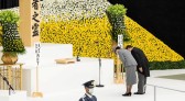 Cerimônia no Japão marca 77 anos do fim da Segunda Guerra Mundial