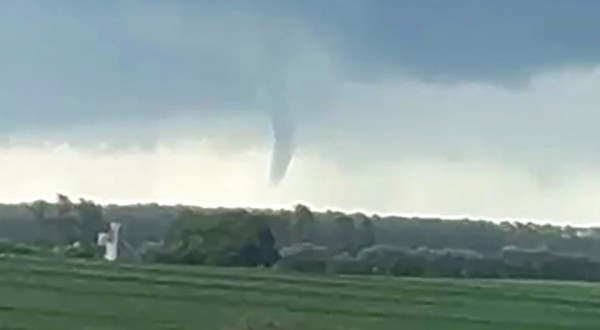 Simepar registra quatro casos de nuvem funil em menos de dez dias no Paraná