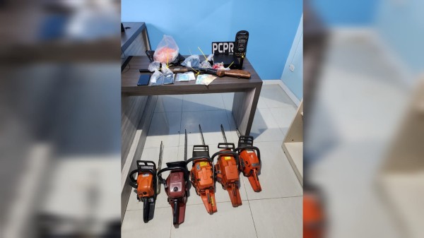 Forças de segurança pública realizam operação integrada para cumprimentos de mandados judiciais