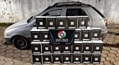 402 garrafas de vinho e outras bebidas são apreendidas pela Polícia Militar