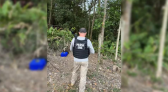Três homens são encontrados mortos e carbonizados em área de mata em SC