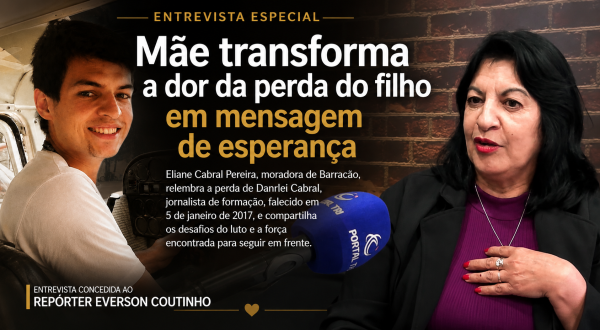 Mãe transforma a dor da perda do filho em mensagem de esperança