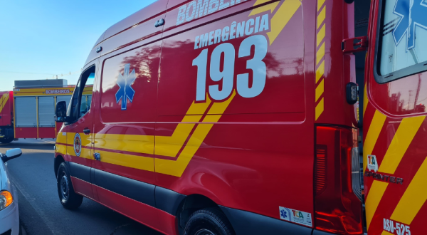 Agressão termina em incêndio em sobrado