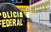 Passageiro que viajaria para França é preso com drogas fixadas ao corpo em SC