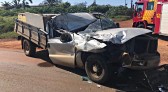 Grave acidente é registrado na saída do município de Coronel Vivida