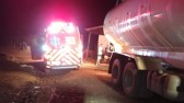 Caminhoneiro morre após sofrer descarga elétrica ao encostar em fios de energia