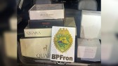 Caixas de vinhos são apreendidas em operação da PM