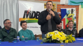 Prefeito em exercício Alcir Sawaris é filiado ao MDB