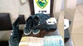 Ação conjunta prende suspeito de roubo ocorrido na cidade de Itapejara d’Oeste