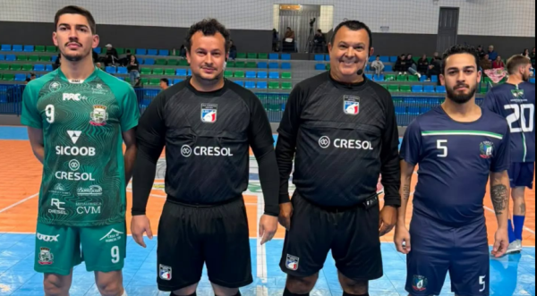 Oitava rodada da Copa CIF Cresol de Futsal tem grandes jogos em Dionísio Cerqueira