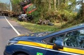 Cinco pessoas mortas em acidente na BR-280 eram da mesma família