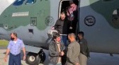 Avião com brasileiros que estavam na Ucrânia desembarca no Brasil