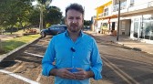 Rua do Lago vira mão única e ganha estacionamento em 45°