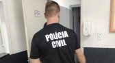 Polícia Civil prende foragido condenado por violência doméstica após tentativa de fuga