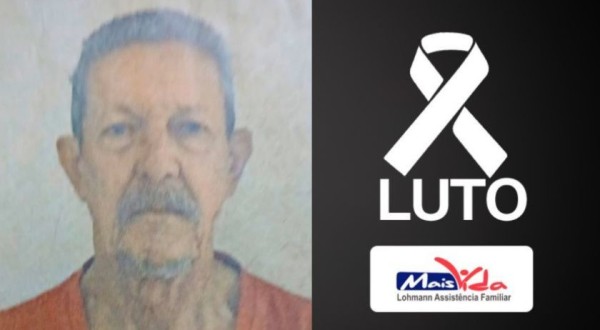 Comunicamos o falecimento de Jauntler de Carvalho