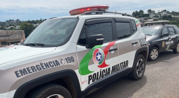Polícia Militar prende autor que tentou matar sua companheira e enteada