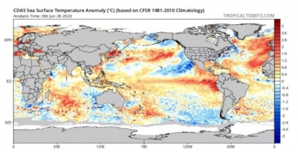 No auge do El Niño, SC poderá sofrer com eventos climáticos extremos