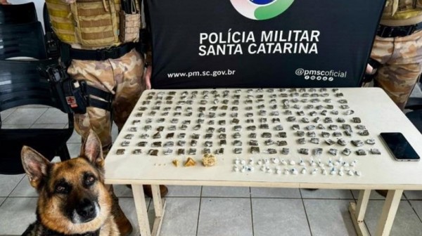 Adolescente é apreendido por tráfico de drogas em Chapecó