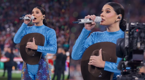 Ana Castela encanta, e americanos ficam impressionados com hino do Brasil