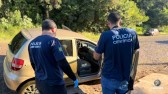 Veículo furtado é recuperado pela Polícia Militar no centro da cidade