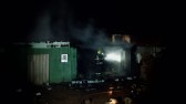Incêndio deixa casa danificada no interior