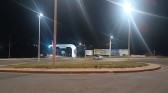 Prefeitura implanta iluminação de LED nos trevos de acesso da cidade