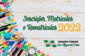 Educação divulga inscrições, rematrículas e matrículas na pré-escola e ensino fundamental