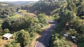 Primeira etapa do asfaltamento da estrada para o Distrito de Jorge Lacerda é concluída