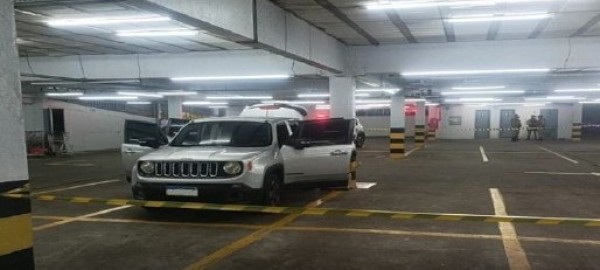 Polícia Militar divulga novos detalhes sobre homem morto a tiros em estacionamento de supermercado