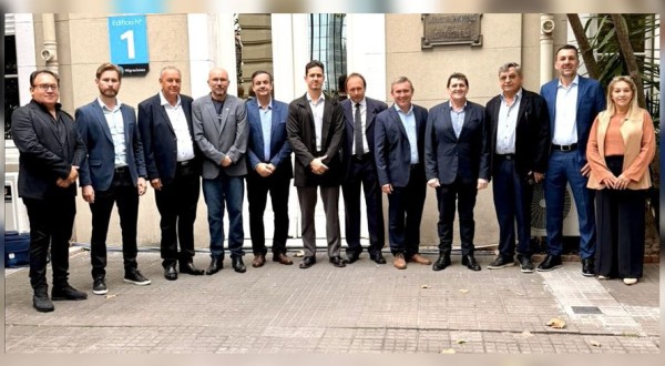 Comitê La Frontera leva demandas a Buenos Aires para melhorar integração com o Brasil