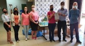 Receita Federal de Dionísio Cerqueira realiza destinação para a APAS de São Miguel do Oeste