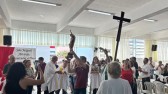 Mais de 3 toneladas de carne são preparadas para festa em homenagem a São Miguel Arcanjo