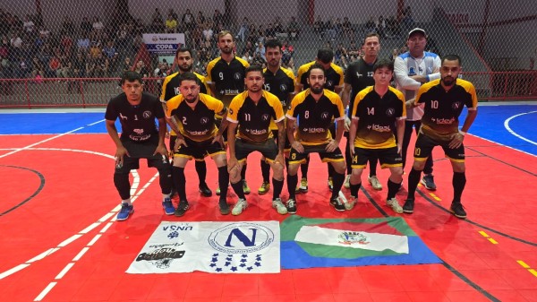 Nacional conquista vaga dramática para a final do Regional do Extremo Oeste - Taça Unsa Bier