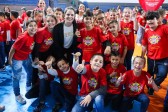 Mais de 400 crianças se formam no projeto Bombeiro Mirim