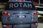 Foragido é morto após confronto com a ROTAM
