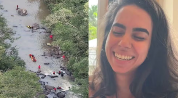 Corpo de fotógrafa desaparecida em cachoeira no Paraná é encontrado após cinco dias de buscas