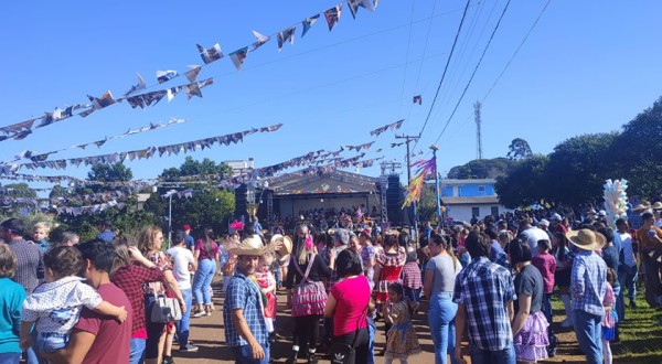 1ª Quermesse Julina de Campo Erê foi um sucesso