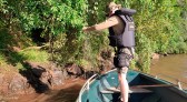 Polícia Militar Ambiental apreende material de pesca proibido e autua pescadores