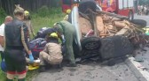 Grave acidente deixa 3 mortos, incluindo bebê, na rodovia BR-277