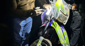Motocicleta com escapamento adulterado é apreendida após denúncias de perturbação em San Antonio