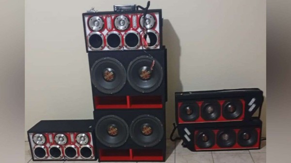 Perturbação do sossego: homem é detido e equipamentos de som são apreendidos