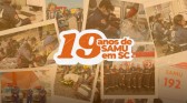SAMU completa 19 anos de serviços e inovação no atendimento de emergências em Santa Catarina