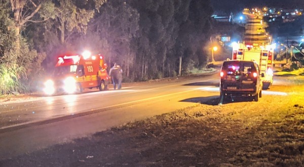 Homem fica gravemente ferido após ser ejetado de automóvel na serra no BNH