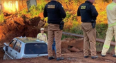 Homem morre após cair com veículo dentro de rio em Dois Vizinhos