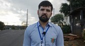 Bairros recebem obras de pavimentação asfáltica no município