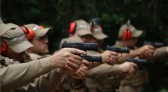 Policiais militares da 9ª RPM/ Fron são habilitados para utilizar a pistola 9mm
