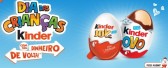 Marca devolve dinheiro ao consumidor na compra de Kinder Ovo