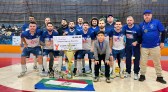 Associação Nacional conquista tricampeonato invicto da Copa FiberNet e reforça sonho de disputar o Catarinense Série Bronze