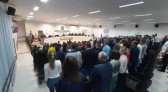 Vereadores aprovam moção de repúdio contra vereadora