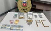 Polícia Civil apreende menor com grande quantidade de drogas
